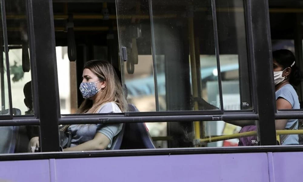 Απαράμιλλη η εικόνα στα Μέσα Μεταφοράς πριν και μετά κορονοϊού